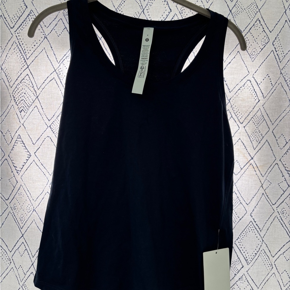 Lululemon Love Navy Tank Top - Picture 6 of 7